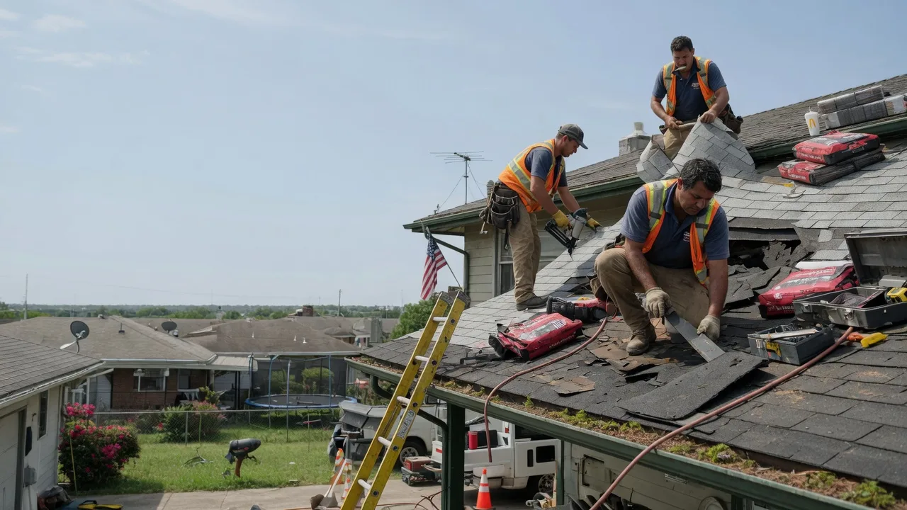 Roof Repair in Hedley, TX near me